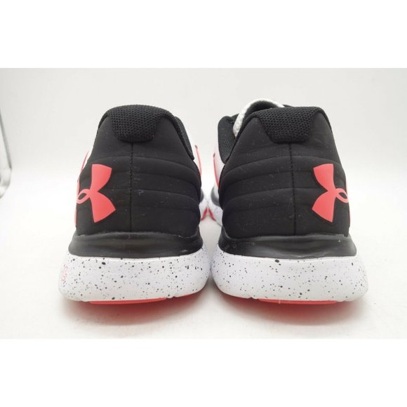 Under Armour Micro G Limitless TR White Mesh Lace Up Running Shoes Women's 9 - Picture 10 of 10